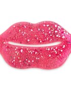 IDC INSTITUTE Glitter Lip Pink hidratálól maszk az ajkakra 1 db