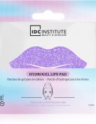 IDC INSTITUTE Glitter Lip Purple hidratálól maszk az ajkakra 1 db