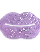 IDC INSTITUTE Glitter Lip Purple hidratálól maszk az ajkakra 1 db