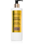 IDC INSTITUTE Gold Shimmer hidratáló testápoló tej 400 ml