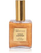 IDC INSTITUTE Gold Shimmer száraz bronzosító testolaj 50 ml