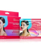 IDC INSTITUTE Hydrating & Nourishing regeneráló hidrogéles szem alatti párnácskák 2x4 g