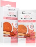 IDC INSTITUTE Red Clay Mask hámlasztó maszk 3x8 g