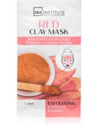IDC INSTITUTE Red Clay Mask hámlasztó maszk 3x8 g