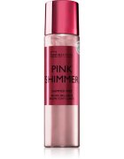 IDC INSTITUTE Shimmer Pink test permet csillámporral 150 ml