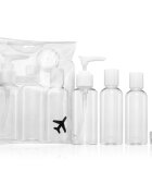 IDC INSTITUTE Travel Set utazóflakonok 4 db