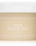 I'm from Rice Toner Pad tonizáló párnák az élénk és kisimított arcbőrért 60 db