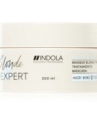 Indola Blond Expert Insta Cool tápláló hajmaszk a szőke hideg árnyalataiért 200 ml