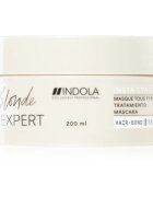 Indola Blond Expert Insta Strong tápláló hajmaszk szőke hajra 200 ml
