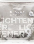Indola Blond Expert Lightener 9+ élénkítő púder festett vagy melírozott hajra White 450 g