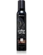 Indola Color Style Mousse tonizáló hab hajra árnyalat Beige Blonde 200 ml