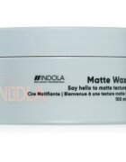 Indola Matte Wax mattító hajwax 100 ml