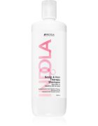Indola Scalp & Hair Therapy Shampoo korpásodás elleni sampon a kémiailag kezelt hajra 1000 ml