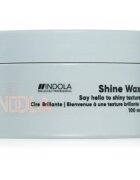 Indola Shine Wax styling wax a magas fényért 100 ml