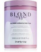 Inebrya BLONDesse Blonde Miracle Nectar mélyen tápláló kúra szőke hajra 1000 ml