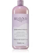 Inebrya BLONDesse Blonde Miracle Shampoo Tisztító méregtelenítő sampon szőke hajra 1000 ml