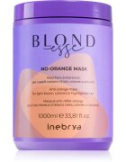 Inebrya BLONDesse No-Orange Mask haj maszk semlegesítő réz alaptónusok 1000 ml