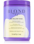 Inebrya BLONDesse No-Yellow Mask haj maszk semlegesíti a sárgás tónusokat 1000 ml
