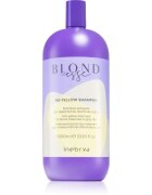 Inebrya BLONDesse No-Yellow Shampoo sampon a sárga tónusok neutralizálására szőke és ősz hajra 1000 ml