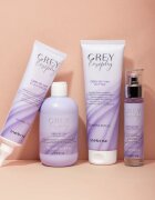 Inebrya Greylosophy Grey By Day Shampoo tonizáló sampon ősz hajra 300 ml
