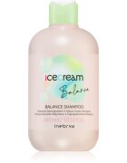 Inebrya Ice Cream Balance Shampoo sampon a faggyútermelés szabályozására 300 ml