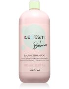 Inebrya Ice Cream Balance Shampoo sampon zsíros hajra 1000 ml