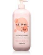 Inebrya Ice Cream Dry-T Conditioner revitalizáló kondicionáló száraz és sérült hajra 1000 ml