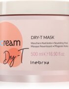 Inebrya Ice Cream Dry-T Mask tápláló maszk száraz károsult hajra 500 ml