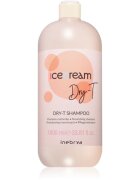 Inebrya Ice Cream Dry-T Shampoo tápláló sampon száraz és sérült hajra 1000 ml