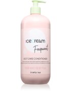 Inebrya Ice Cream Frequent Conditioner kondicionáló a hajtérfogat növelésére 1000 ml