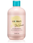 Inebrya Ice Cream Pro-Volume Shampoo sampon a hajtérfogat növelésére 300 ml