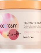 Inebrya Keratin Restructuring Mask revitalizáló maszk keratinnal 500 ml