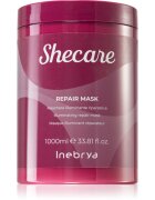 Inebrya Shecare Repair Mask regeneráló maszk a károsult hajra 1000 ml
