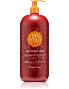 Inebrya Up To You Curl Boost Mask hidratáló maszk a hullámos és göndör hajra 1000 ml