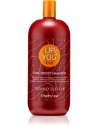 Inebrya Up To You Curl Boost Shampoo hidratáló sampon a hullámos és göndör hajra 1000 ml