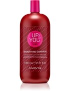 Inebrya Up To You Liss Smoothing Shampoo kisimító sampon a rakoncátlan és töredezett hajra 1000 ml