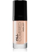Inglot All Covered tartós alapozó árnyalat LC 010 30 ml