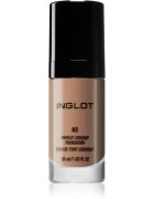 Inglot HD hosszantartó intenzíven fedő alapozó árnyalat 74 30 ml