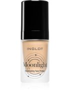 Inglot Moonlight élénkítő sminkalap a make - up alá árnyalat 21 Full Moon 25 ml