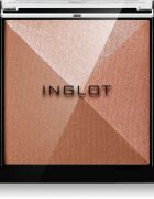 Inglot Multicolour System Highlighting & Bronzing Powder élénkítő és bronzosító paletta árnyalat 11 8.8 g