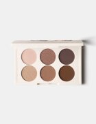 Inglot PlayInn Eyeshadow Palette szemhéjfesték paletta árnyalat Lilla Vanilla 8 g