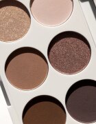 Inglot PlayInn Eyeshadow Palette szemhéjfesték paletta árnyalat Lilla Vanilla 8 g