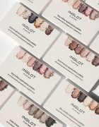 Inglot PlayInn Eyeshadow Palette szemhéjfesték paletta árnyalat Lilla Vanilla 8 g