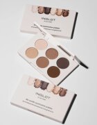 Inglot PlayInn Eyeshadow Palette szemhéjfesték paletta árnyalat Lilla Vanilla 8 g