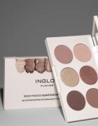 Inglot PlayInn Eyeshadow Palette szemhéjfesték paletta árnyalat Loca Mocca 7.6 g