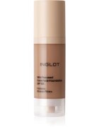 Inglot Skin Focused Care Face Foundation SPF 50 fedő hatású alapozó SPF 50 árnyalat Deep Amber 30 ml