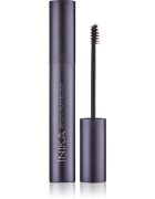 INIKA Organic Brow Perfector szemöldök és szempillaspirál árnyalat Espresso 6.5 ml