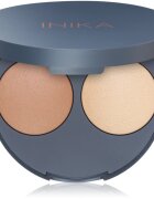 INIKA Organic Contour Duo kontúr por árnyalat Almond 5 g