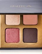 INIKA Organic Eyeshadow Palette Flowers szemhéjfesték paletta 5 g