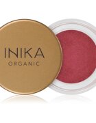 INIKA Organic Lip & Cheek multifunkcionális smink a szemre az ajkakra és az arcra árnyalat Petals 35 g